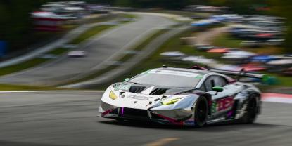 2025 GTD Petit Le Mans Qualifying Report